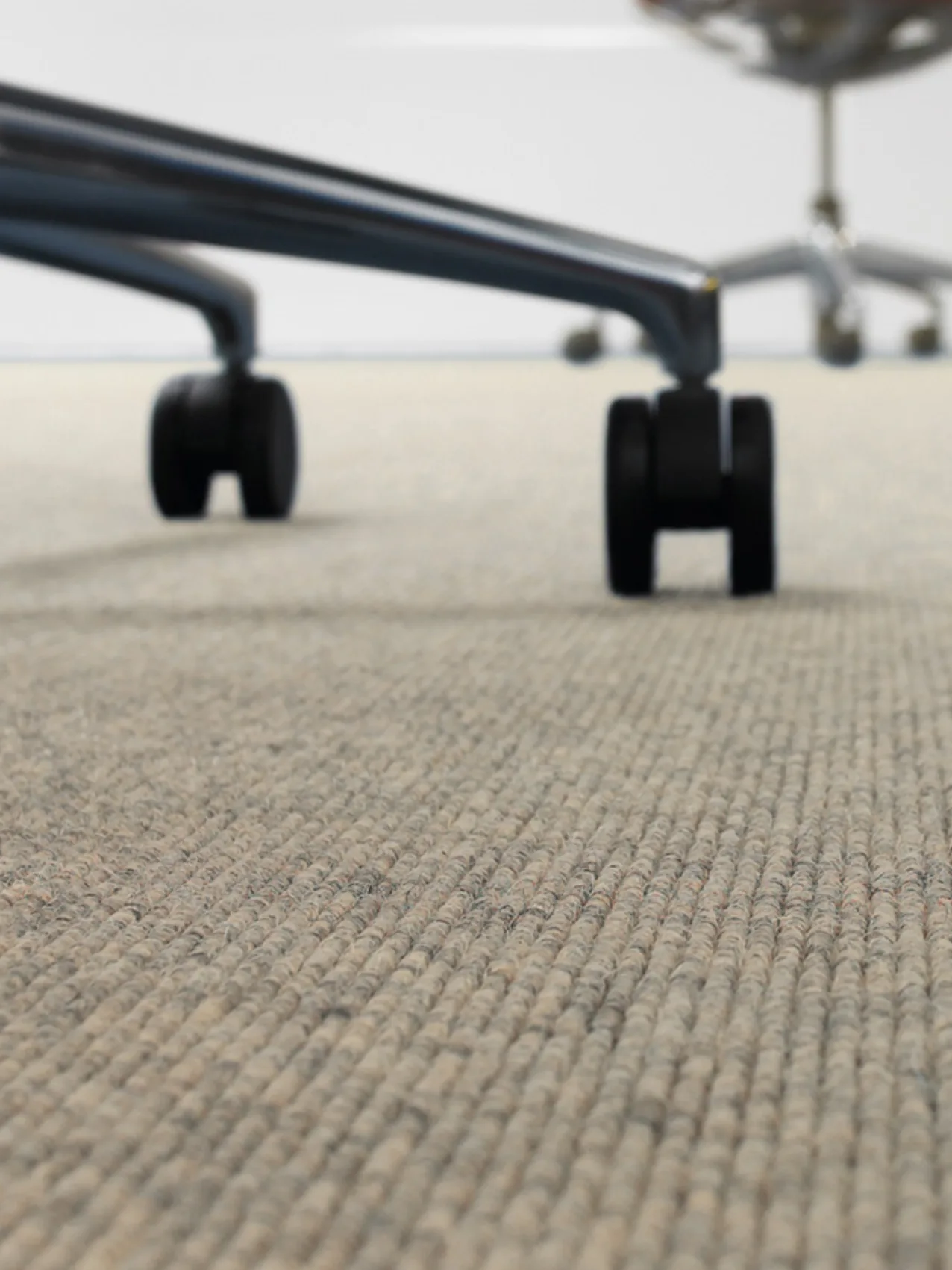 tretford® Roll | Close-up of Ribbed Structure