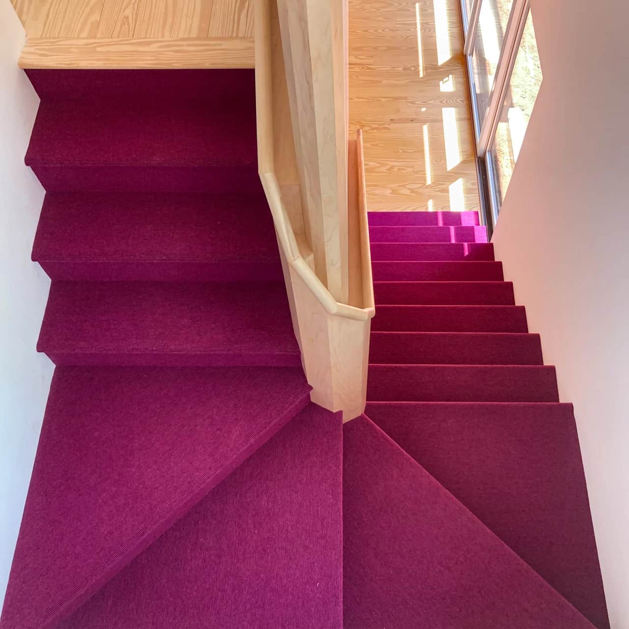 tretford® Roll | Magenta | @ Frederick Stewart Architecture