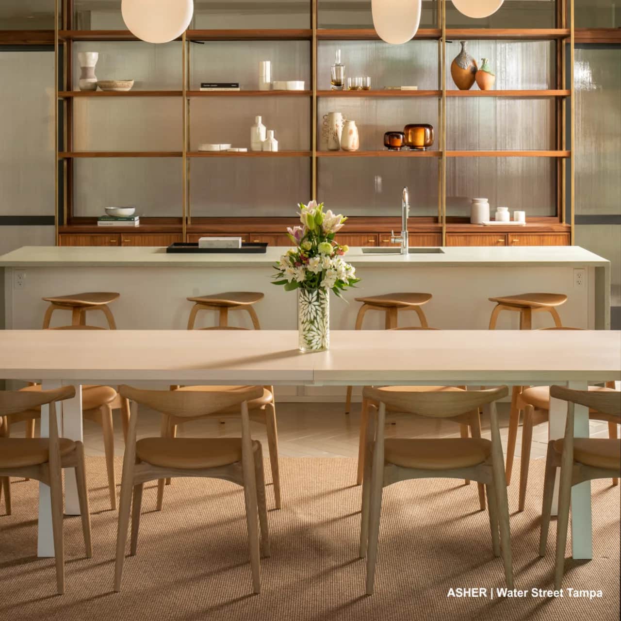 SynSisal® Winthrop in Honey | Asher | Water Street Tampa