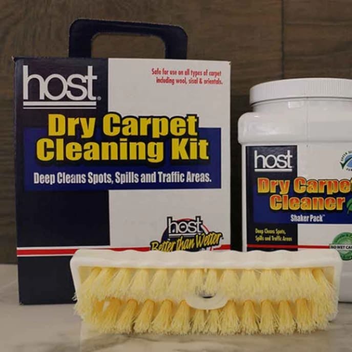 Host Carpet Dry Cleaning Kit