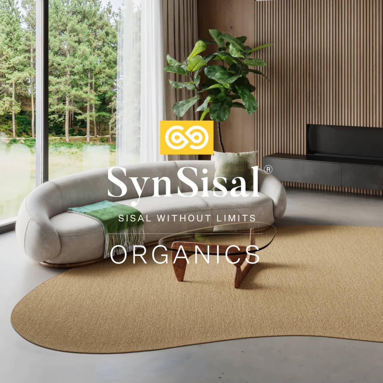 Ravenna | Mesquite | Organic Shape: Agate