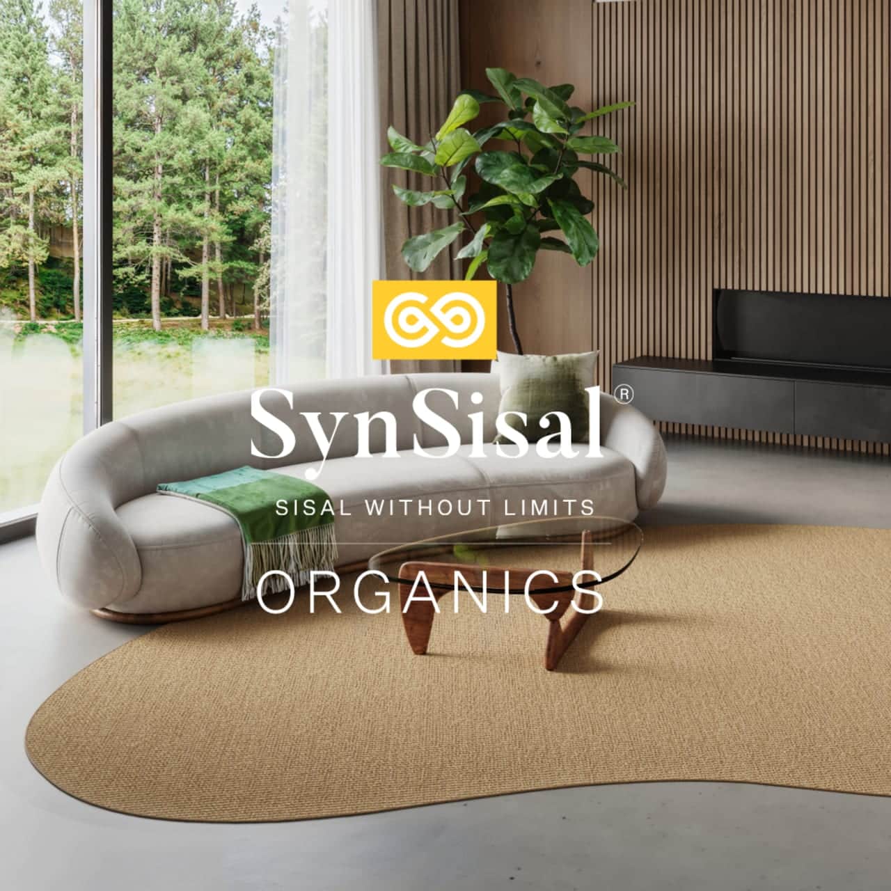 Ravenna | Mesquite | Organic Shape: Agate