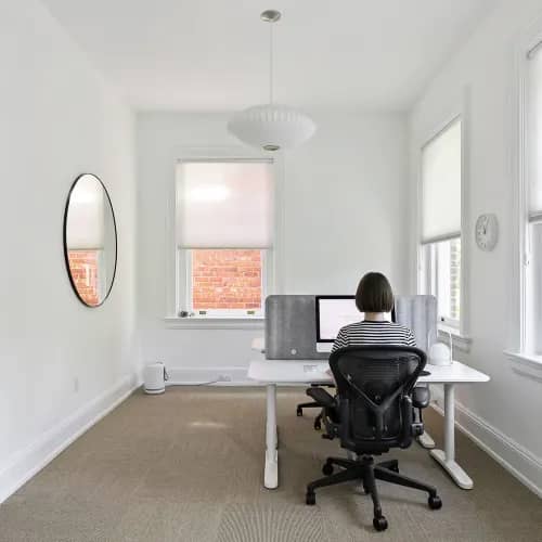 Sisal Tiles | Macadamia | @ Mindie Ballard for Minima