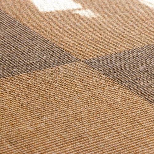 Sisal Tiles | Driftwood and Macadamia