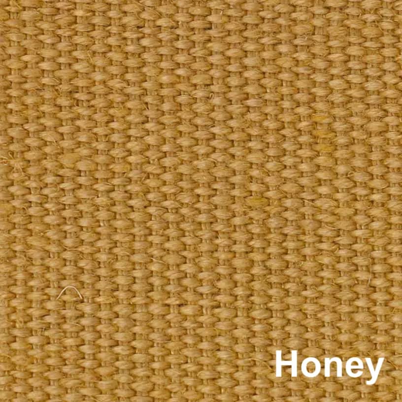 Basketweave Linen | Honey