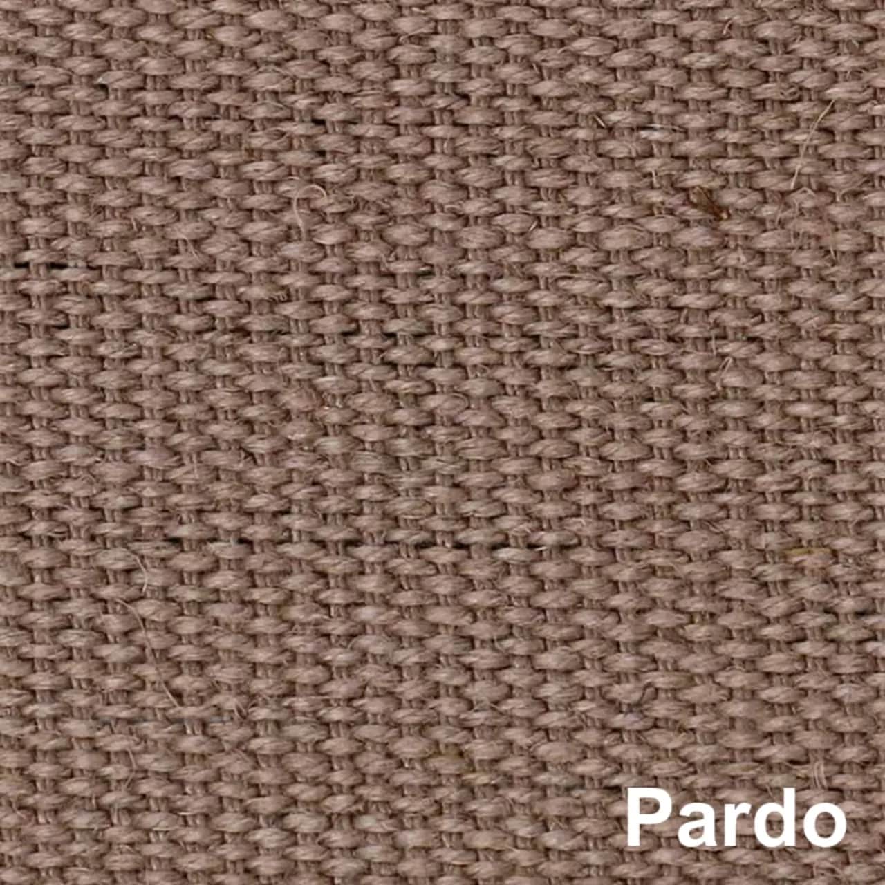 Basketweave Linen | Pardo