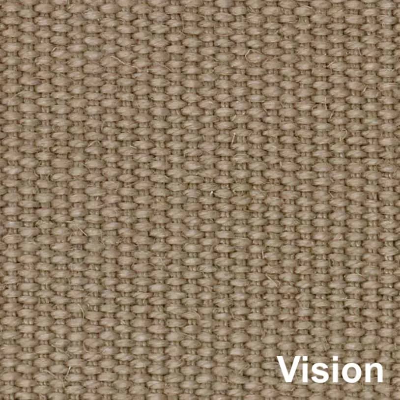 Basketweave Linen | Vision
