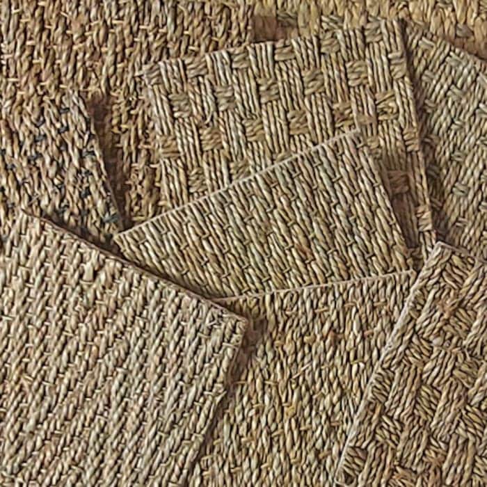 Assorted Seagrass Weaves