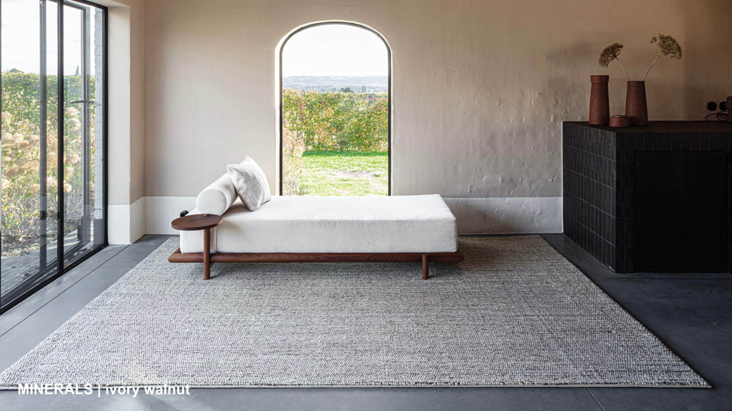 Minerals | Ivory Walnut