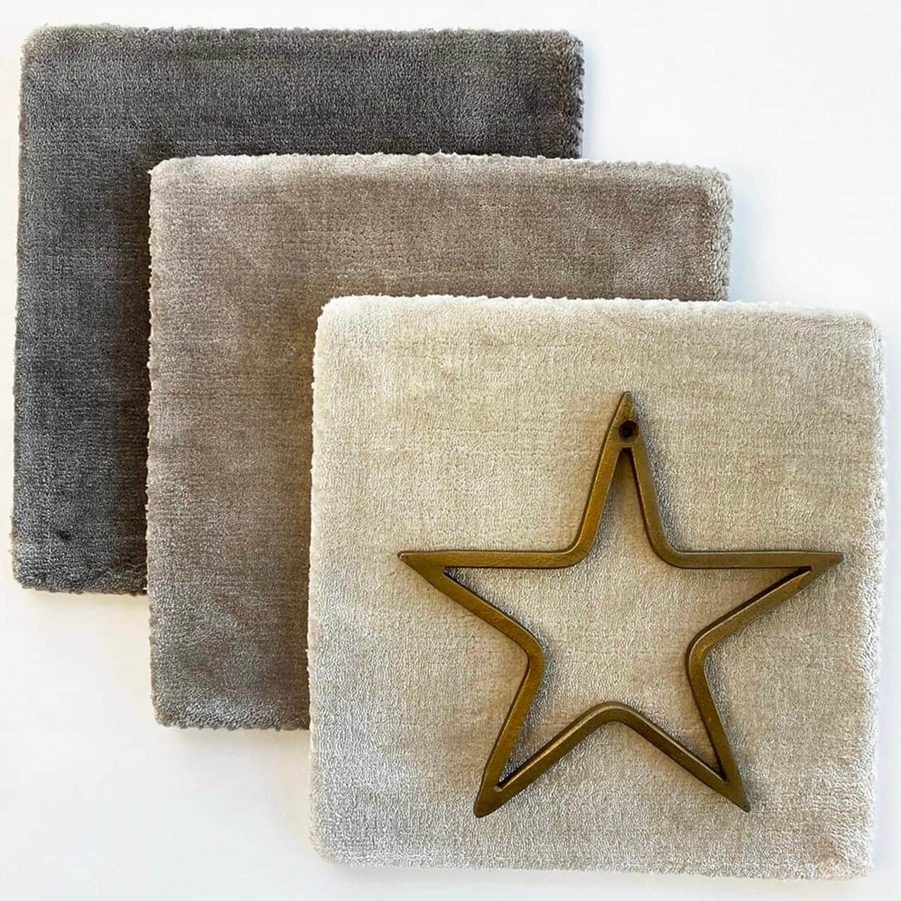 trio: beautiful tones of shell, quartzite, and koala