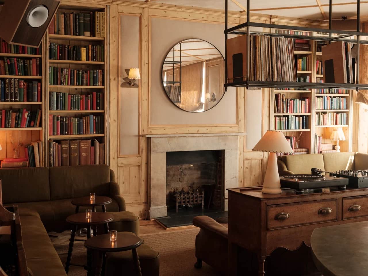 SynSisal® Astoria Bark Rug with Linen Border at The Library - The Hero Maida Vale in London