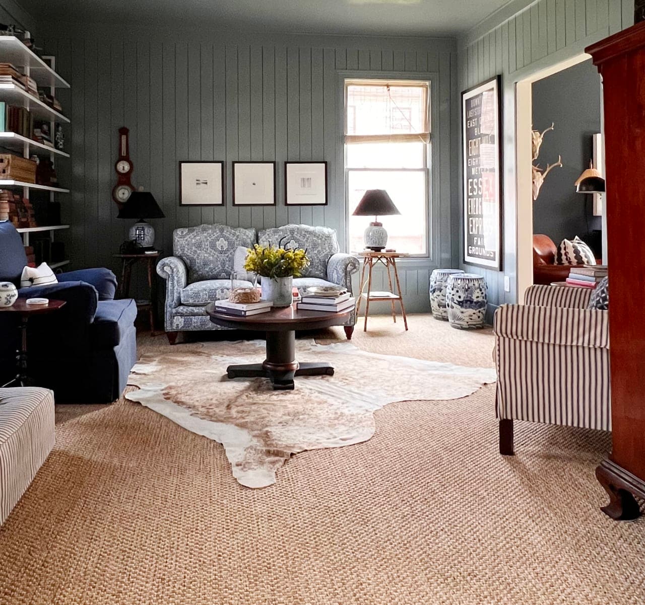 Lyon | Zebrawood | @ Kerry Dorsey Moylan Design