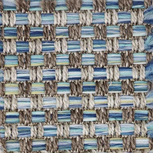 basketweave pattern: up close shot of costa maya's basketweave (color wave)