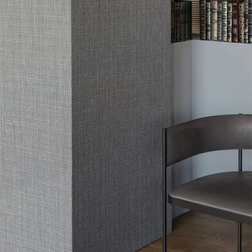 protect & polish: savile wallcovering in color cashmere