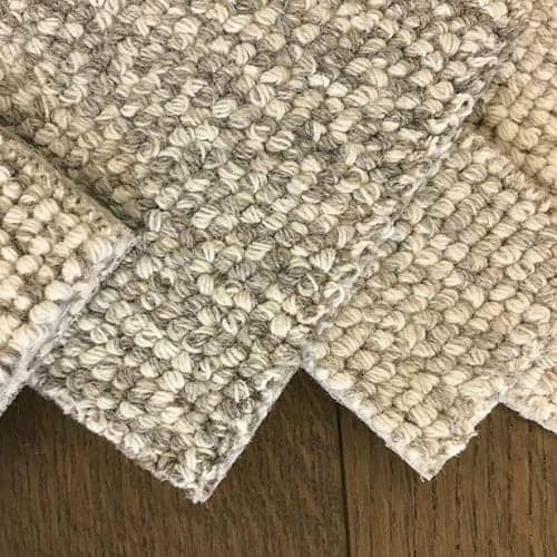 sampling: cobble's range of colors