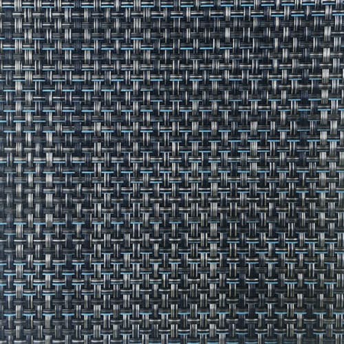 Basketweave Wall | Mineral Blue