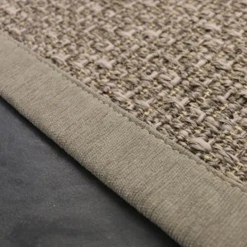 Bedford wool-sisal blend rug