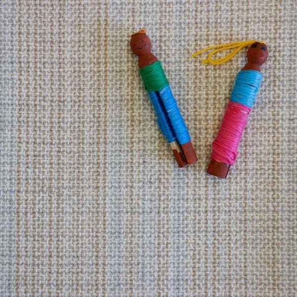 stripe up your room: pimlico in khaki