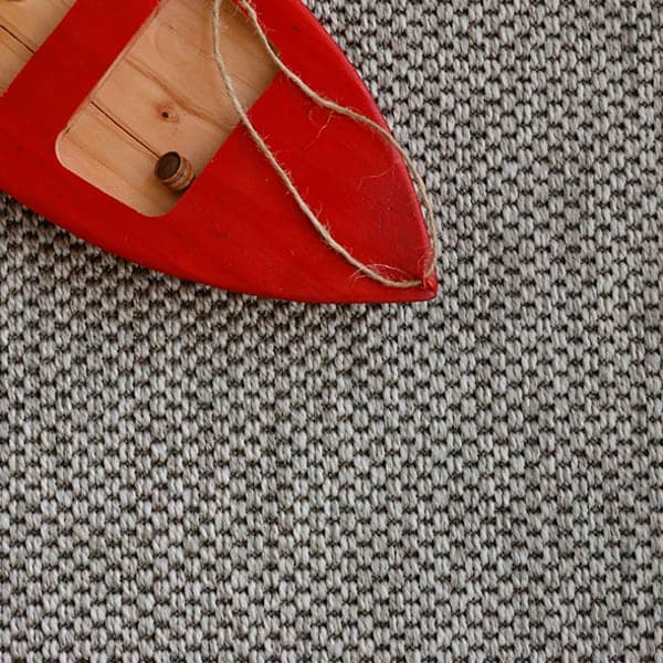 anywhere synthetic sisal: arcata in heather grey