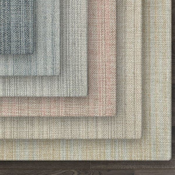 soft color palette: pimlico handloomed wool weave