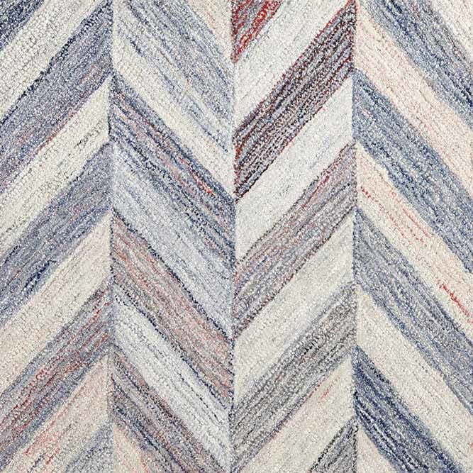 zoom out: chevron pattern in color admiral