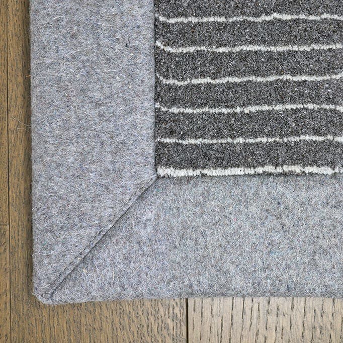 Chalk | Route | Felted Wool Border