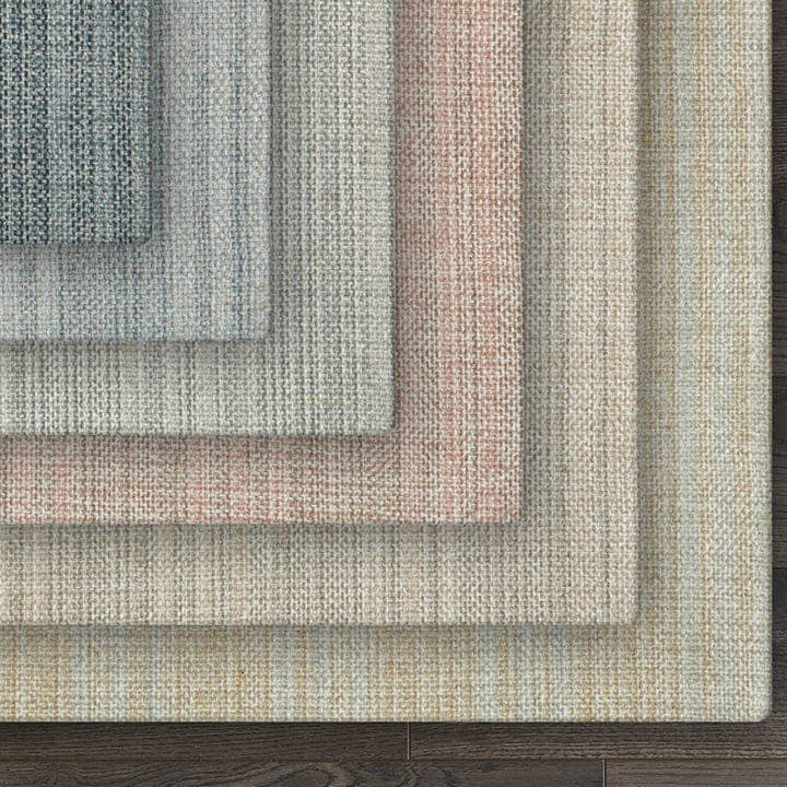 soft color palette: pimlico handloomed wool weave