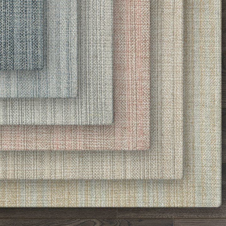 soft color palette: pimlico handloomed wool weave