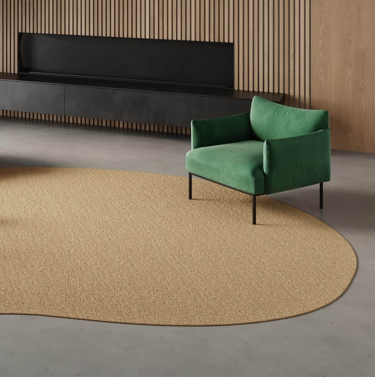 Ravenna | Mesquite | Organic Shape: Agate
