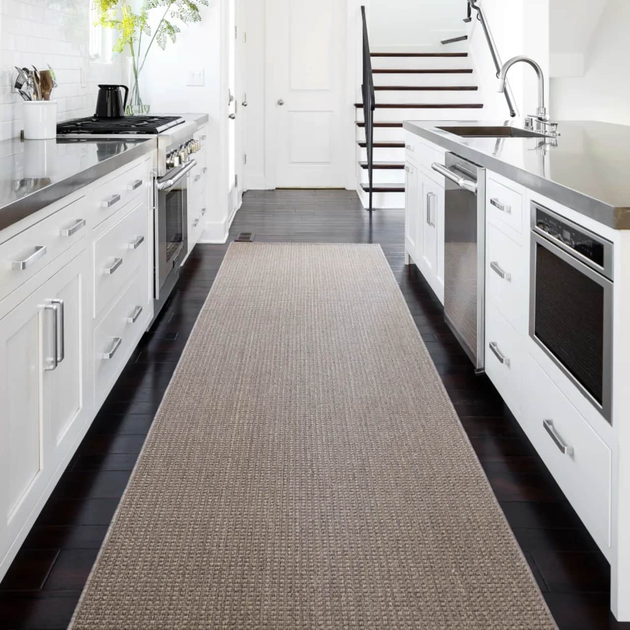 Watch Hill Twilight kitchen sisal rug