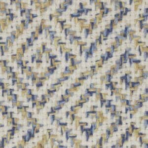 top view: carmel wool carpet in color lake