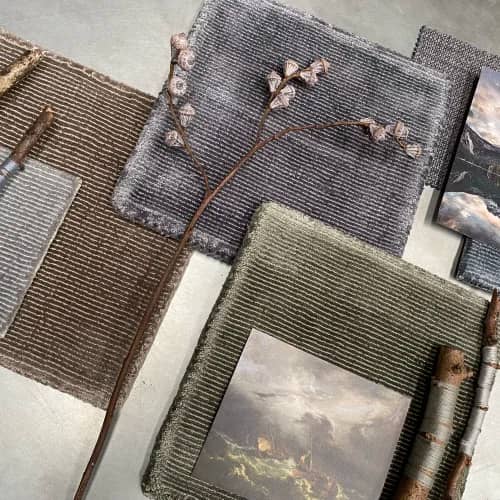 Seoni | Storm, Eucalyptus, Merlin, Lovat & Cornflower