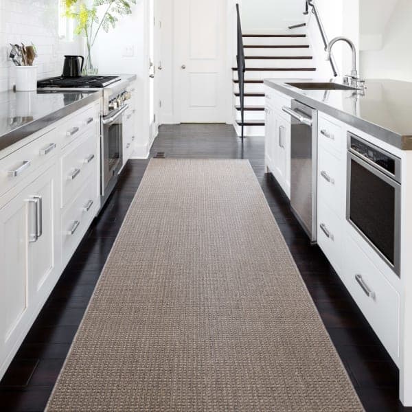 Watch Hill Twilight kitchen sisal rug