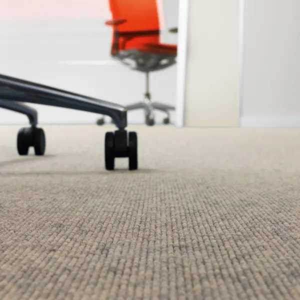 tretford® Roll | Close-up of Ribbed Structure