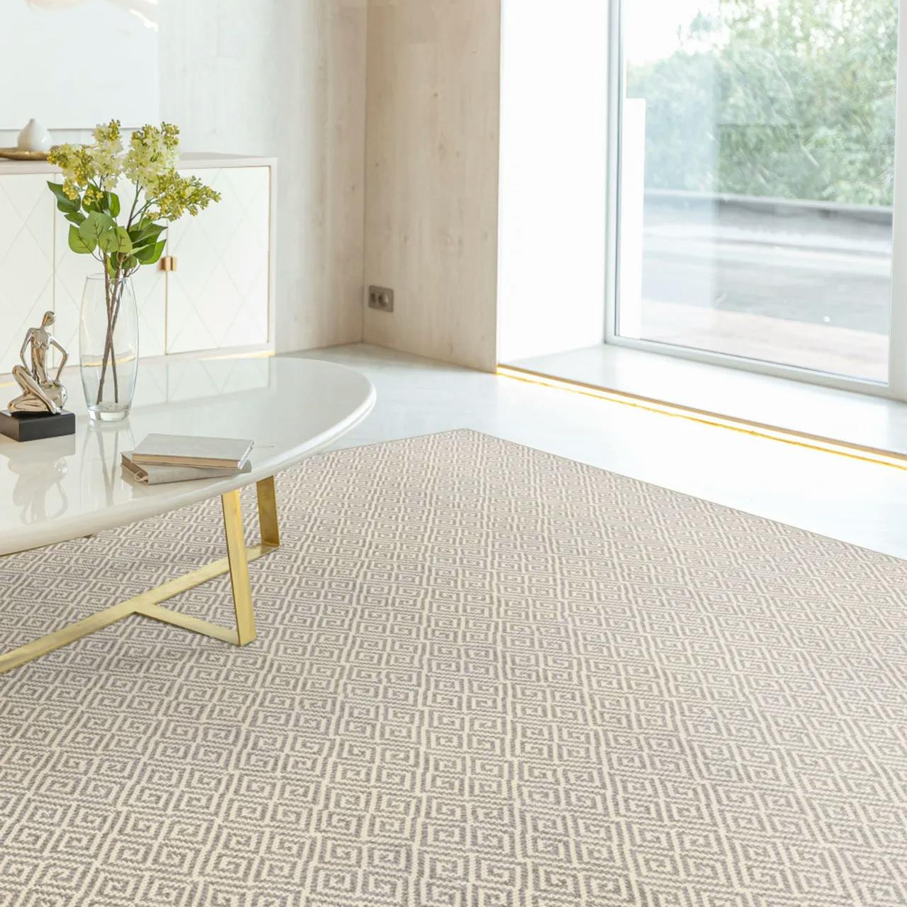 refuge: create a sophisticated & stylish refuge with a carmel handloomed wool rug (color cloud)