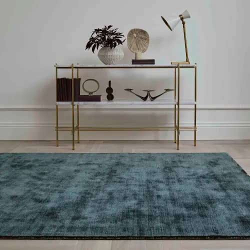 drama: evoke a sense of drama with brilliant jewel tones (satara rug in color agate)